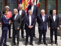 Alberto Fernández dialogó sobre la guerra en Ucrania con Macron, Scholz y Draghi