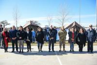 Taiana y Vizzotti estuvieron en Ceibas por una Campaña Socio Sanitaria