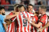 Estudiantes inicia la serie de octavos de la Libertadores contra Fortaleza en Brasil