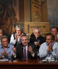 Alberto Fernández estará el viernes en la CGT