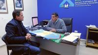Larroque: gestiones ante el IAPV para poder licitar 37 viviendas