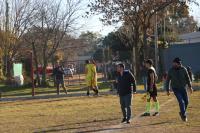 Fútbol Departamental: Sporting sorprendió a Deportivo Gurises y lo goleó 4-0