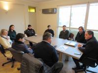 El municipio formalizó la entrega de un aporte a alumnos de la Escuela Técnica