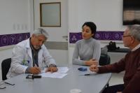 El  Hospital y Bromatología firmaron dos convenios específico sobre prácticas profesionales