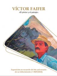 Se exhibirán cuadros del pintor Víctor Faifer en la Casa de la Cultura