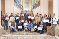 Presupuesto Participativo: se realizó la entrega de proyectos de Zona 1