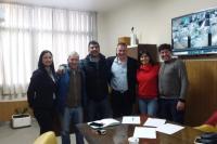 La Cooperativa Eléctrica y la Asociación Musical firmaron un convenio cultural