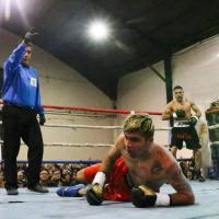 Boxeo: El “Picante” Parada no perdonó y ganó por nocaut