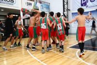 Básquet: Neptunia se consagró campeón provincial U15