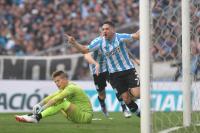 Racing venció a Independiente en el clásico de Avellaneda