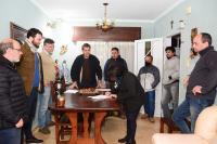 Mi Barrio tiene acceso: se firmó un nuevo contrato de obra con consorcios