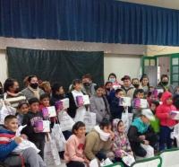 Enacom entregó tablets y celulares  a chicos de Gualeguaychú en el marco  del programa “Conectando con Vos”