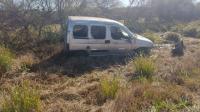 Camioneta desaparecida  y recuperada por la policía