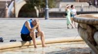 Olas de calor como la que vive  Europa continuarán "al menos  hasta 2060", advirtió la OMM