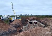 Avanzan las obras en el nuevo Parque Industrial Municipal