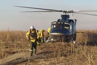 Con diversos frentes, la provincia intenta controlar los incendios en las islas del Delta
