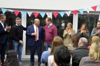 Manzur, Zabaleta y Bordet inauguraron obras en Espacios de Primera Infancia en Paraná