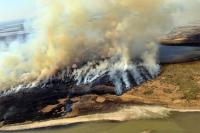 El juez Federal de Victoria recibió datos de los “dueños del fuego”