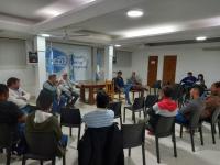 Avanza en Larroque el Taller de Albañilería