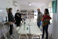 La Municipalidad visitó residencias de Salud Mental de Bs. As.