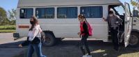 Se presentó a los transportistas escolares rurales la nueva modalidad para adjudicar el servicio