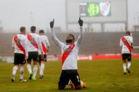 River goleó a Aldosivi en Mar del Plata, con dos asistencias y un gol del colombiano Borja