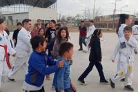 Polideportivo norte recibió a los vecinos del barrio