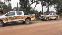 La policía rural secuestró armas ilegales