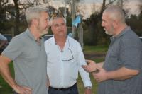 Rogelio Frigerio y Echandi  visitaron el barrio Gualeyán