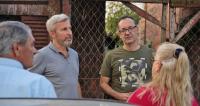 Álvarez y Frigerio recorrieron la zona norte de la ciudad