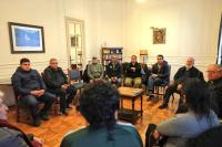 La Iglesia recibió a los movimientos sociales afines al Gobierno y se mostró preocupada por contexto social