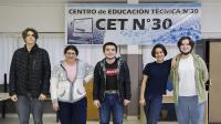 Alumnos de Cipolletti diseñaron un satélite con una lata de gaseosa y recibieron mención de honor