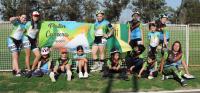 Buena labor cumplió Sarmiento en el Provincial de patín carrera