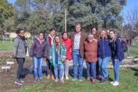 Se otorgó un beneficio impositivo por cesión de tierras para producción de alimentos sanos