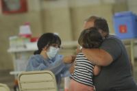 Comienza la campaña pediátrica de inmunización contra el coronavirus  para niños hasta tres años