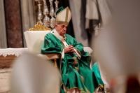 El papa Francisco no descartó renunciar: “No sería una catástrofe”