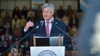 En Palermo, gesto del campo hacia Massa: piden cambios y confianza