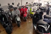 El patentamiento de motos se incrementó  7,7% interanual