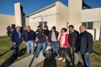 Inauguraron viviendas del IAPV en Ceibas 
