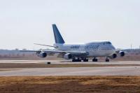 El Departamento de Justicia  de EEUU le pidió a la Argentina  incautar el avión venezolano