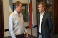 Bordet reestructura el  Gabinete entrerriano  tras la designación de   Bahillo en Nación