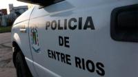 Gualeguaychú: La policía local logró apresar a tres ladrones