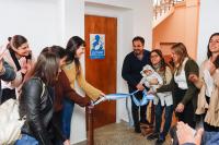 Se inauguró el primer lactario  para el personal municipal