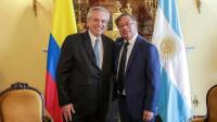 Alberto Fernández se reunió con Petro para profundizar las relaciones con Colombia