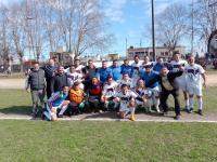 Sud América campeón en Veteranos