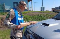 La policía rural secuestró armas de fuego ilegales
