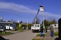 Urdinarrain mejora su alumbrado público