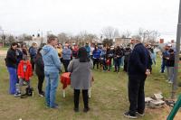 La Municipalidad construye un  nuevo SUM en el Barrio Vidal
