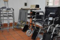 Municipio, PAMI  y la ENET N° 2  acondicionarán  elementos  ortopédicos