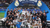 Real Madrid venció al Frankfurt y ganó su quinta Supercopa de Europa
